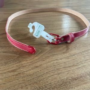 NWT vintage Woolworth belt
